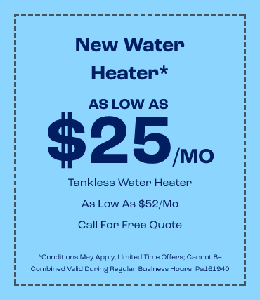 water heater $25