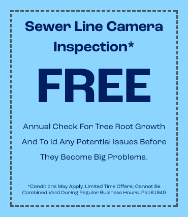 sewer line camera inspection free