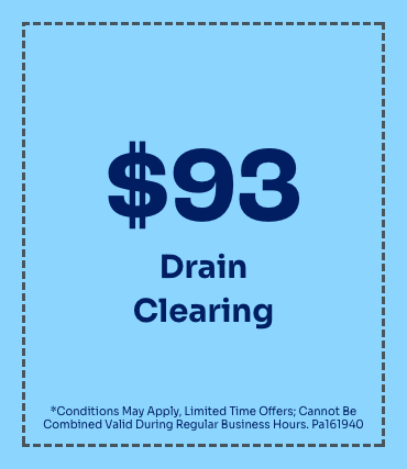 93 drain clearing