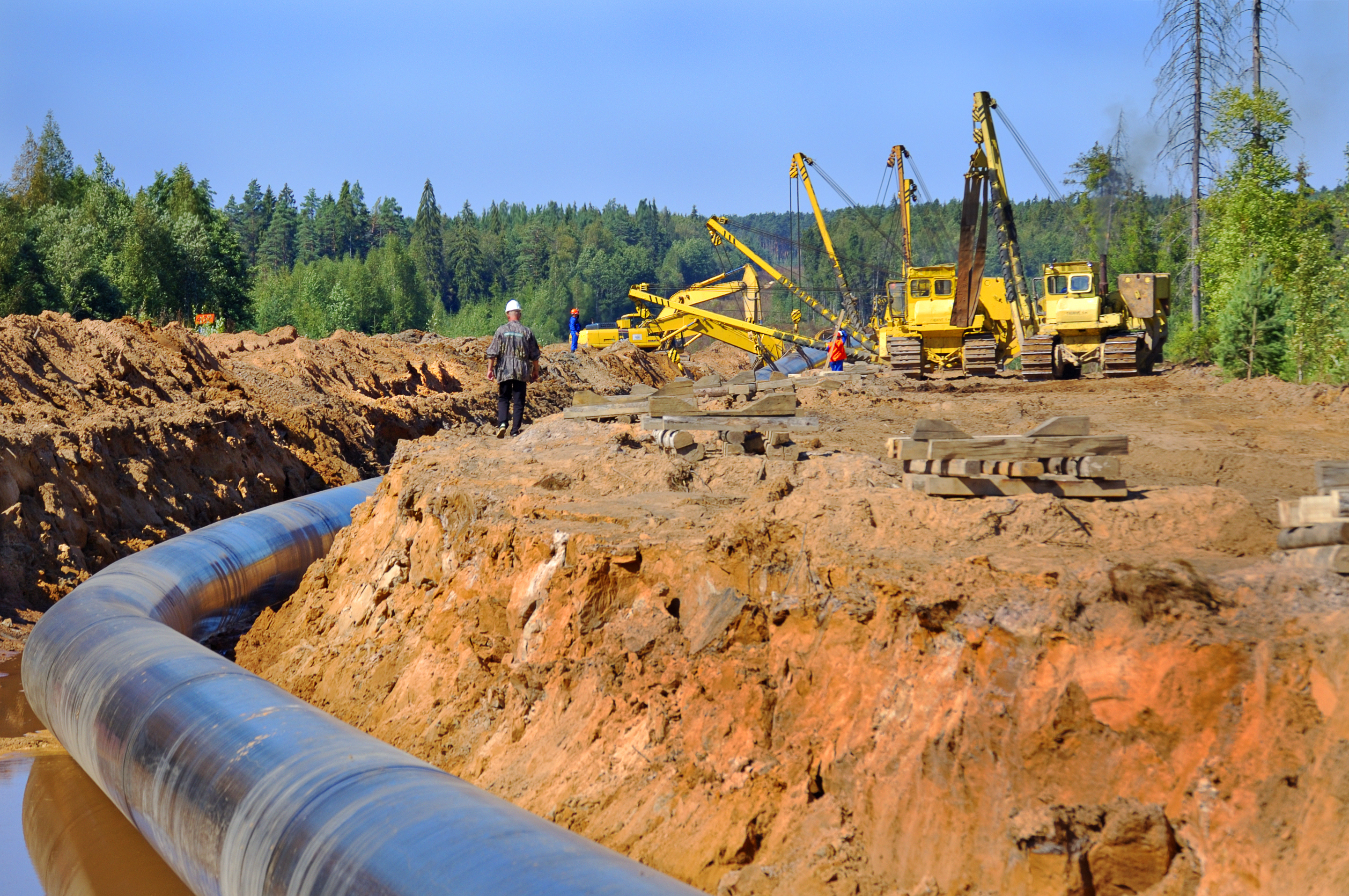 Pipelining in Harrisburg PA
