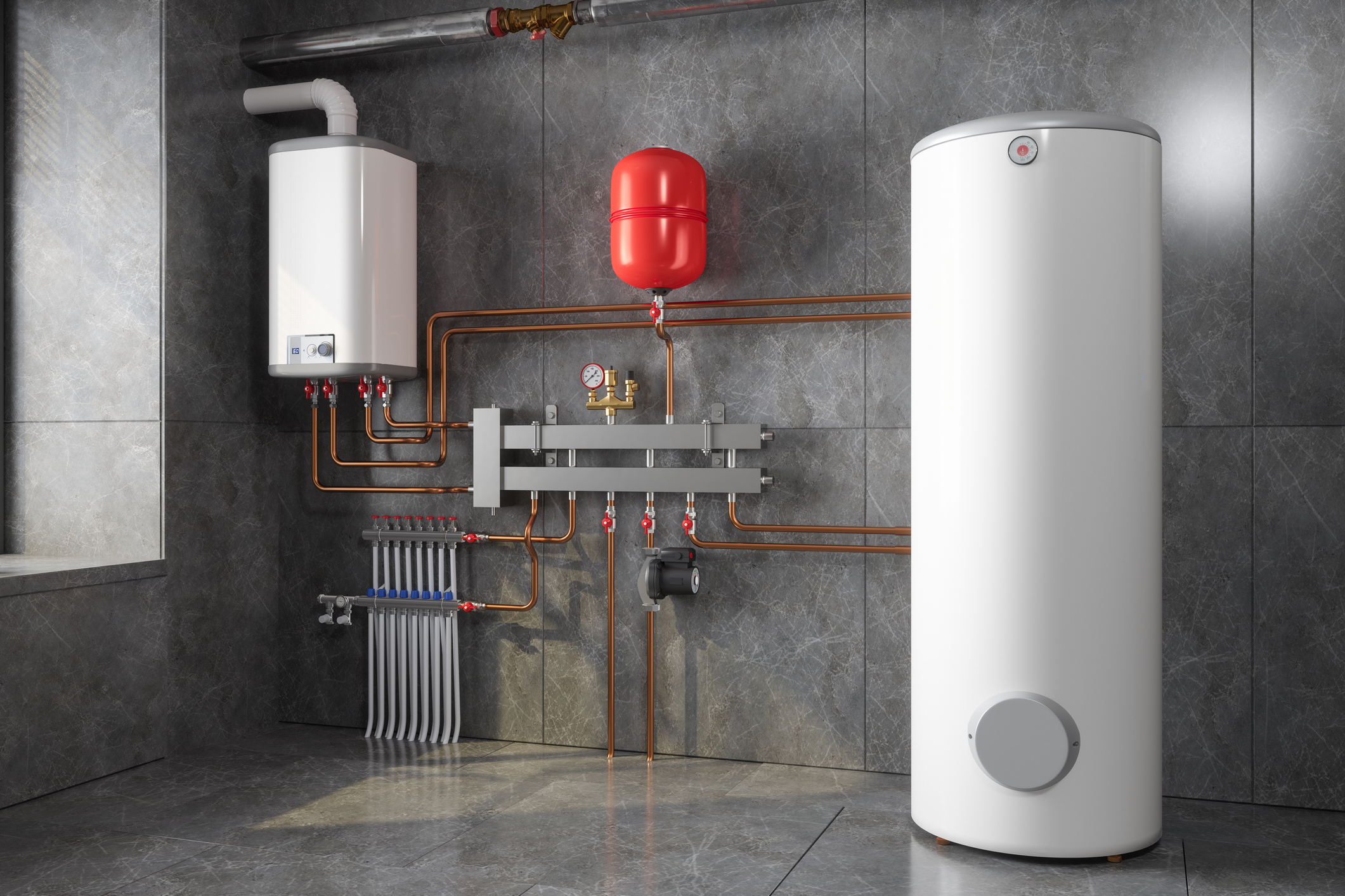 water heater installation service in Lancaster PA