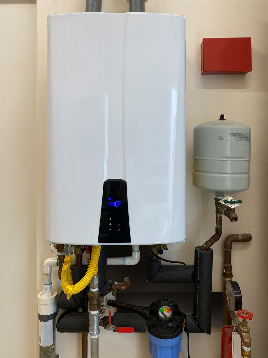 tankless water heater installation lancaster pa