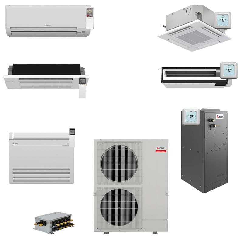 Multi-Zone Mini-Split Systems